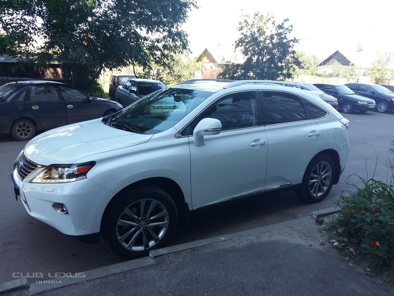  Lexus Rx450h 2013