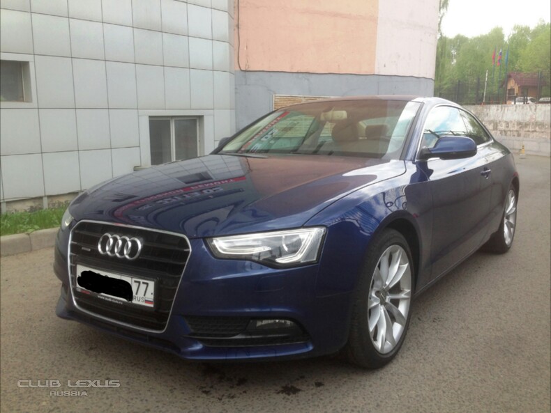 Audi 5 2.0 TFSI 2012 53000  1299000