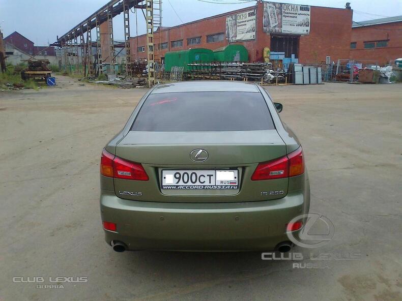    Lexus IS 250 2008.