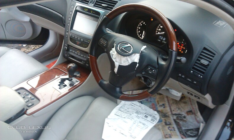  Lexus GS350 2007    