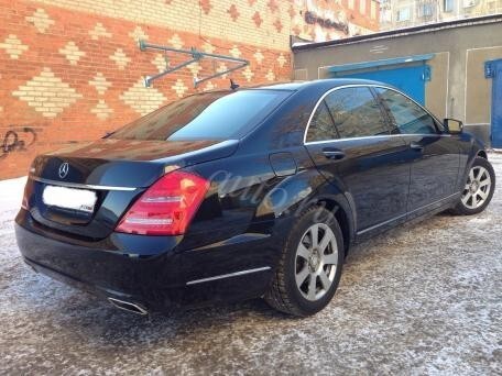  Mercedes-Benz S-klasse (W221) 2012.