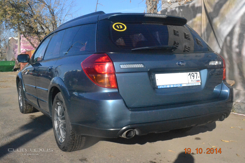  SUBARU outback 2004 ,   GSII