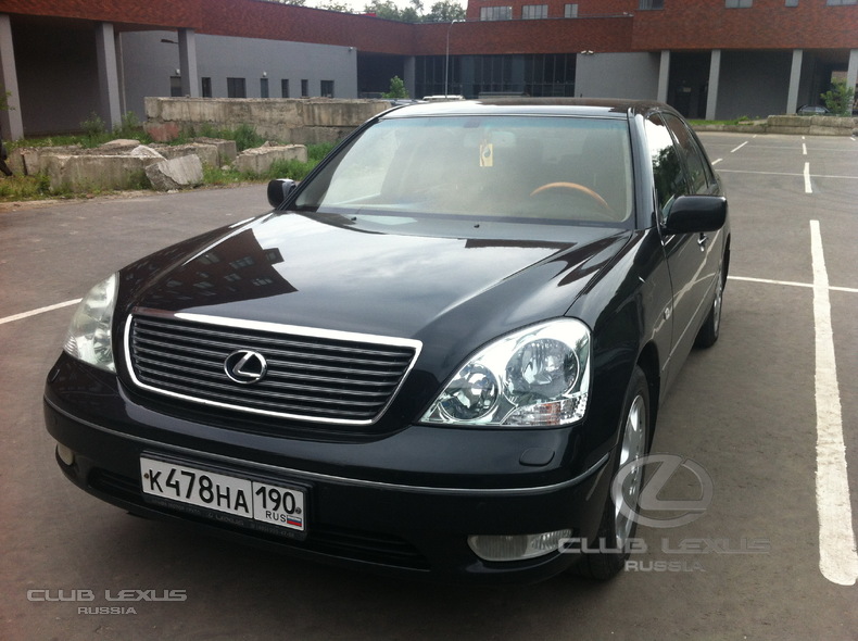  Lexus Ls430, 2003 ..