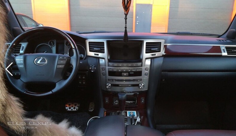  Lexus LX570   2014 .