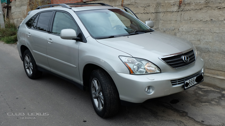  Lexus rx400h 2005 