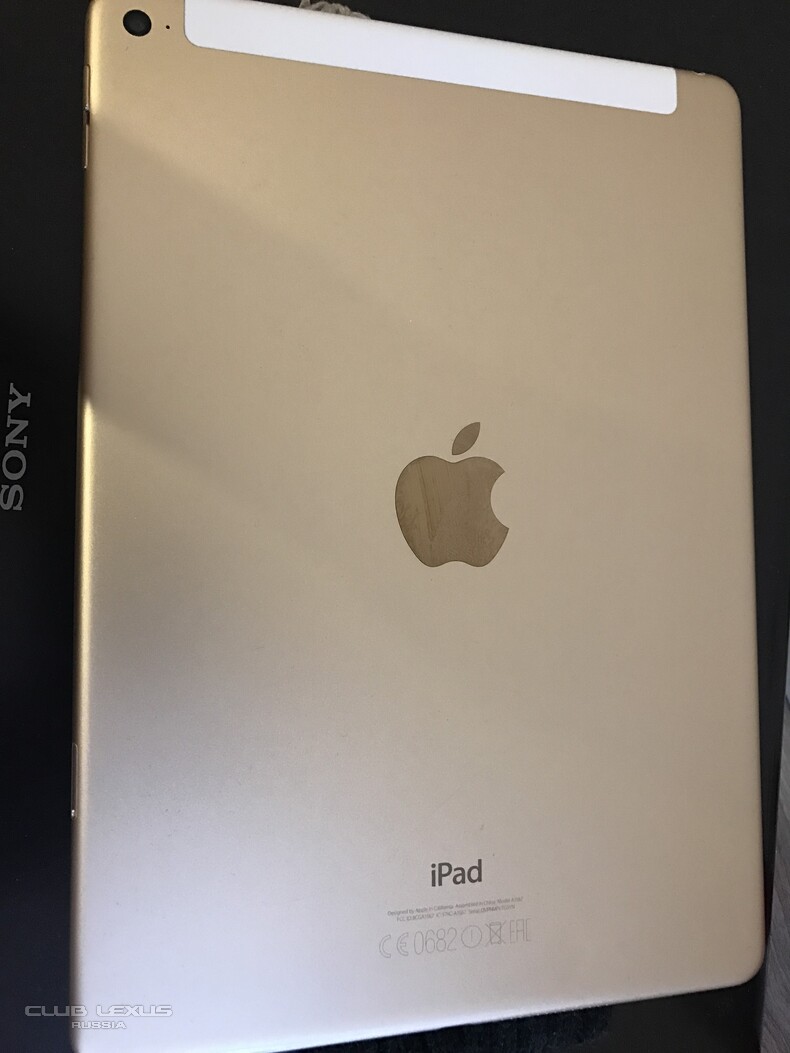  iPad Air 2 cellular 64gb gold