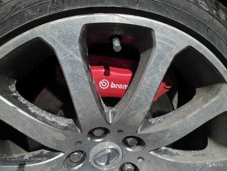  Brembo  Lexus Is200 300