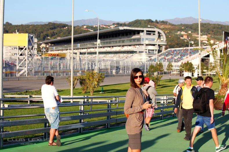 F1 - Grand Prix Sochi 2014 (12.10.2014)