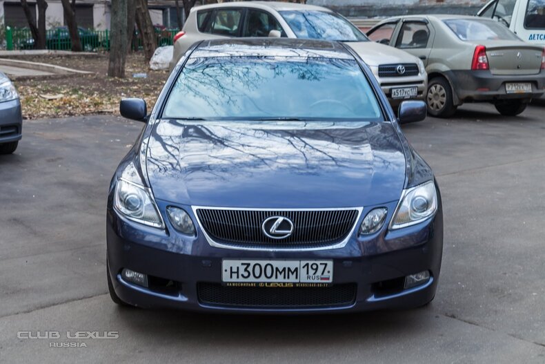  Lexus GS300 III 2005 RWD Euro