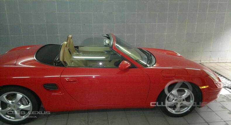  Porsche Boxster - 