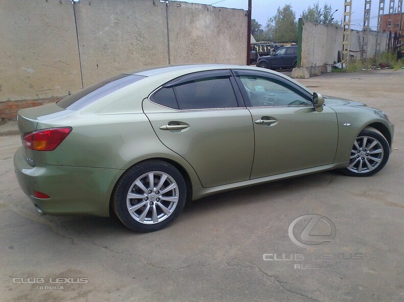    Lexus IS 250 2008.