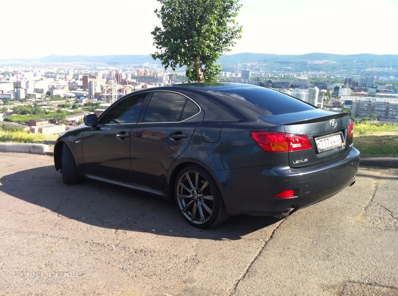     19  Lexus IS-F