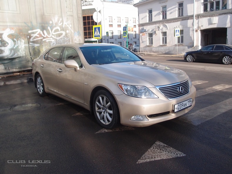  Lexus LS460L 2007  850 ..