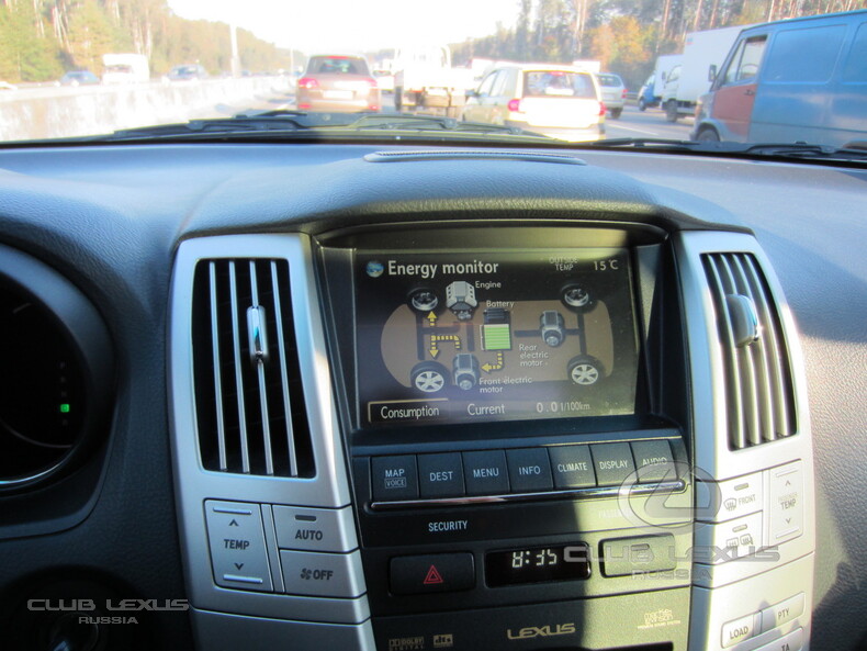 Lexus RX 400H, 2008  - .