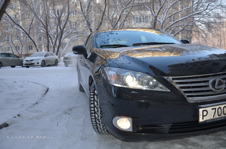 Lexus ES350 2012   