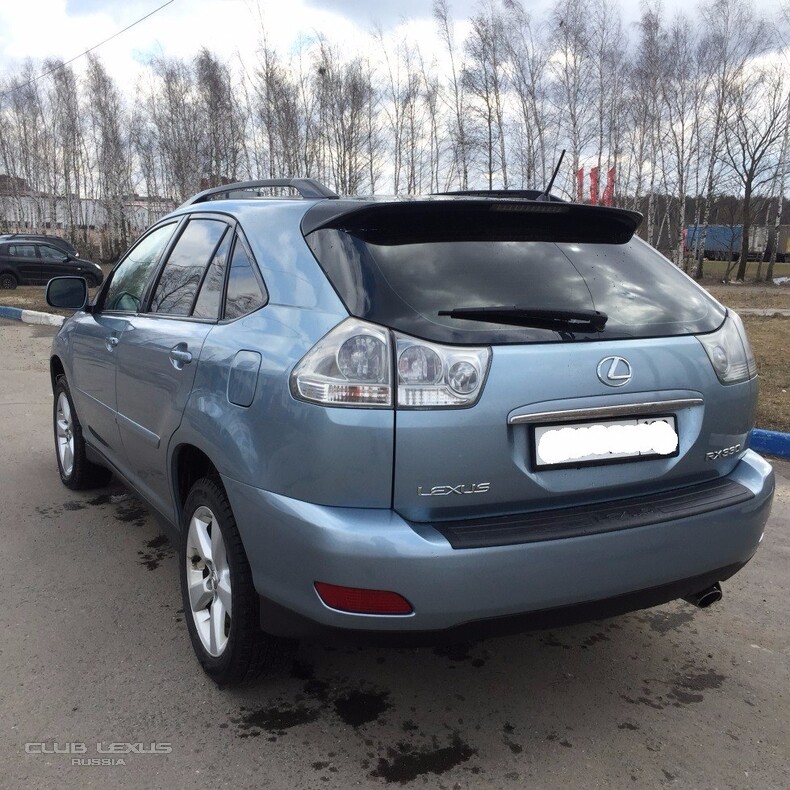   Lexus RX330 2004. 650.000 