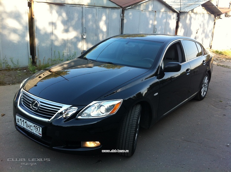  GS300 2007.