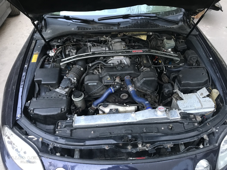  Lexus SC400 4 V8 