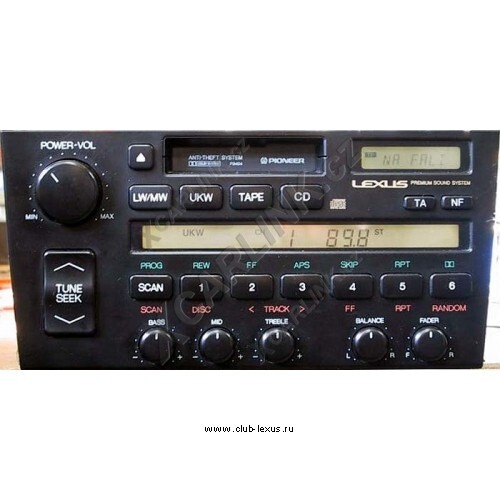  CD-  MP3   Lexus 400 UCF-10?