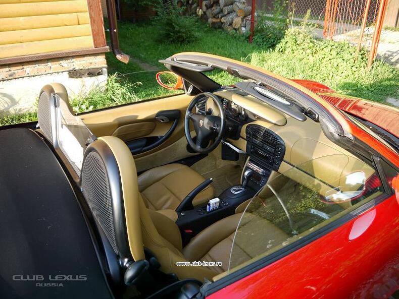  Porsche Boxster - 