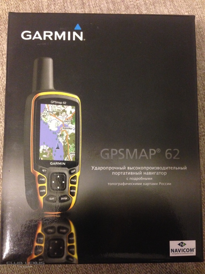  Garmin GPSMAP 62