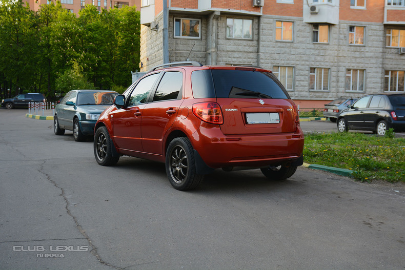  Suzuki SX4 2008 .  