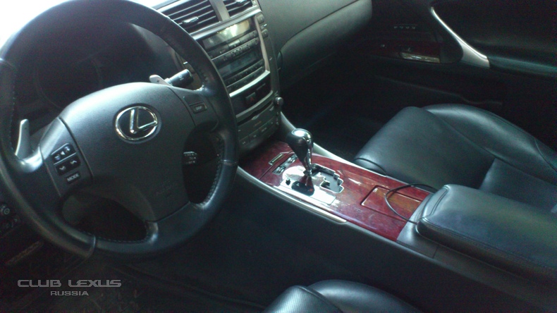  Lexus IS 250, 2007, 