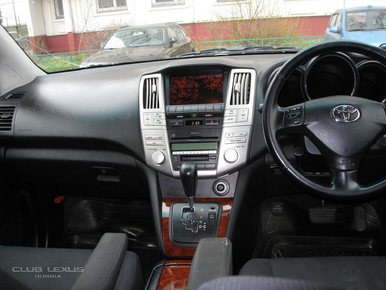  Toyota Harrier, 2003 , 2 WD