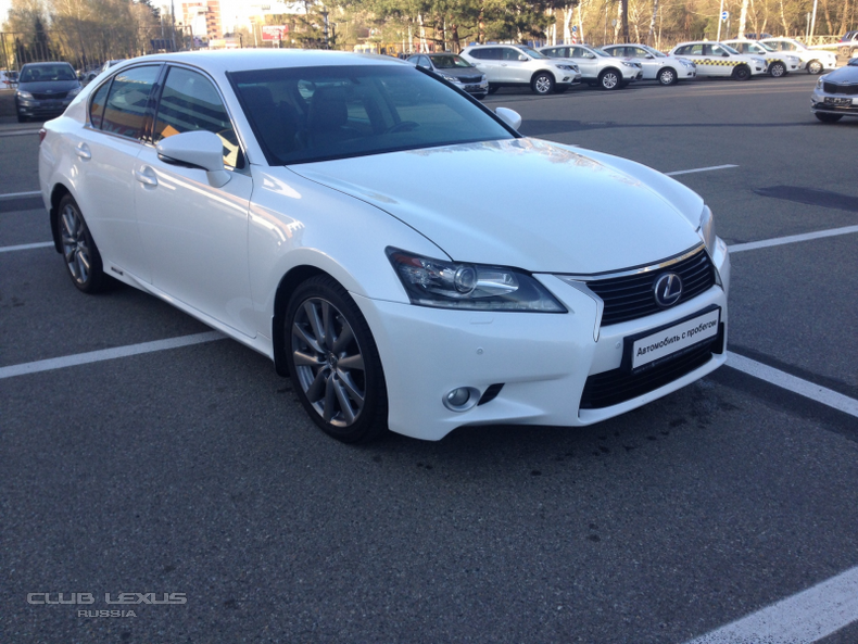    gs450h 2012