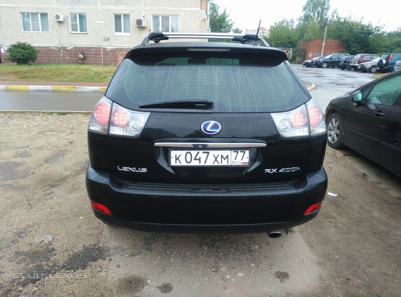  Lexus RX400h 2008.