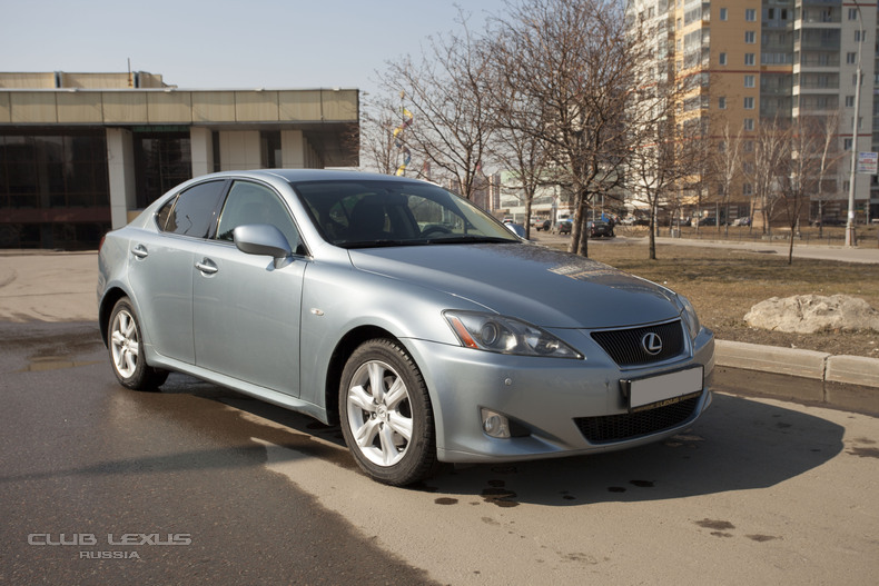  Lexus IS 250 2005.