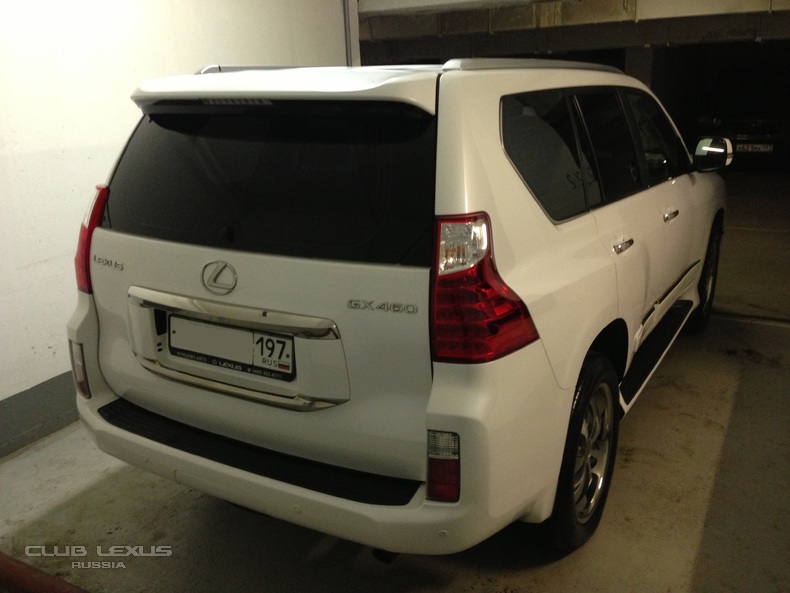  Lexus GX460 2011.