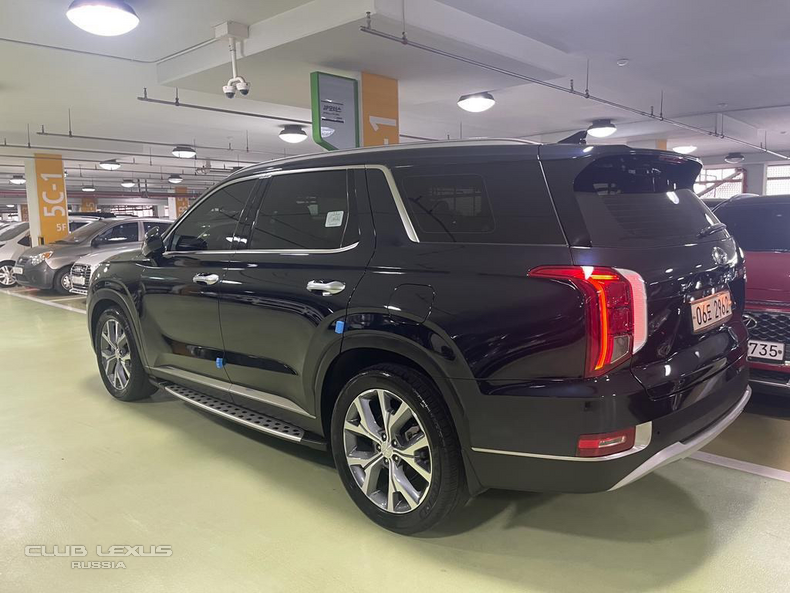 Hyundai Palisade, 2019 