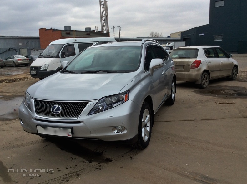  Lexus RX450h