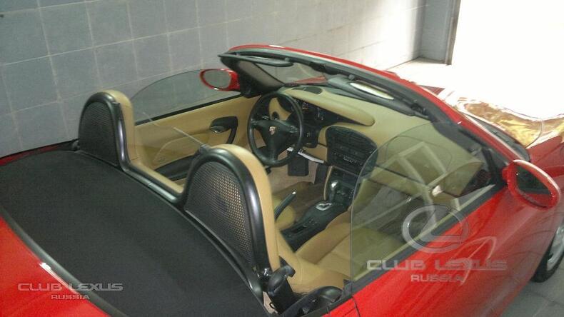  Porsche Boxster - 