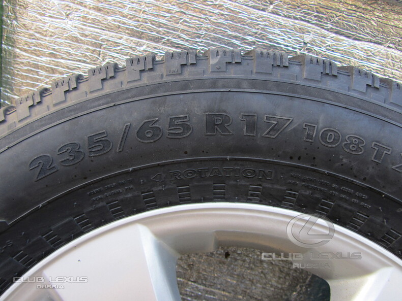  Nokian Hakka5 235/65 R17   lexus RXII