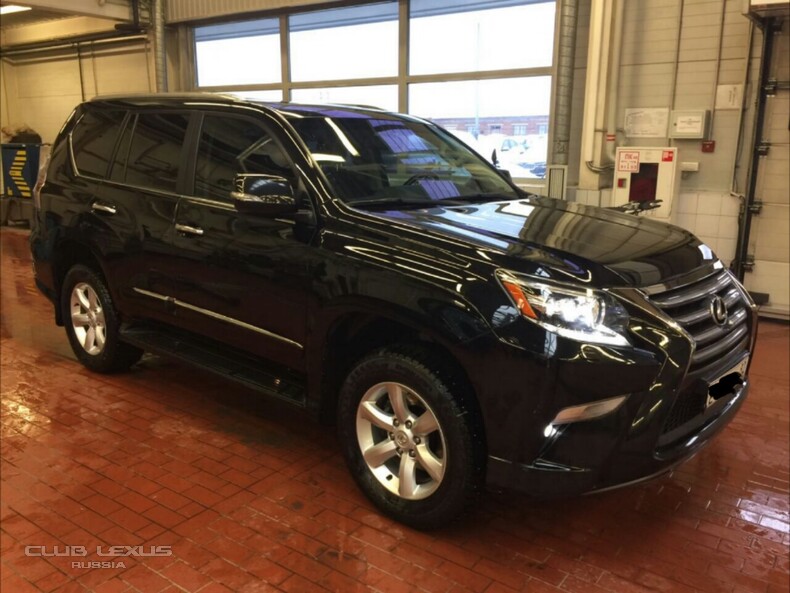 LEXUS GX 460 2015 61000  3 139 000