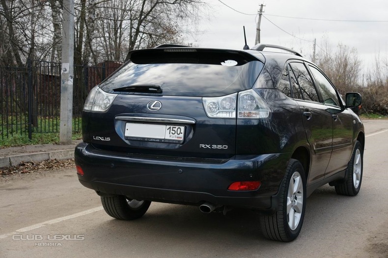  Lexus RX 350, 2006  