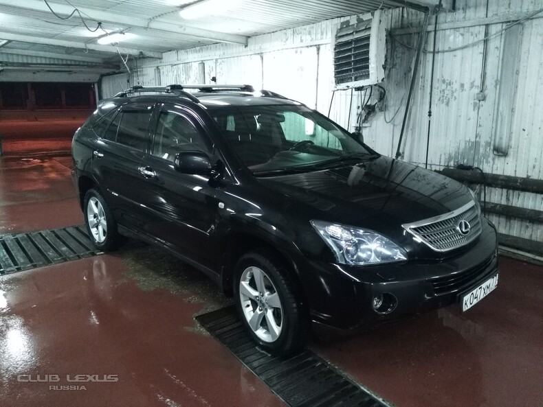  Lexus RX400h 2008.