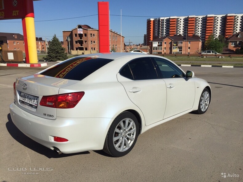  Lexus IS 250   2008 