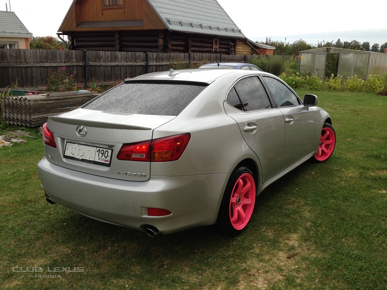  Lexus is 250 awd 2007