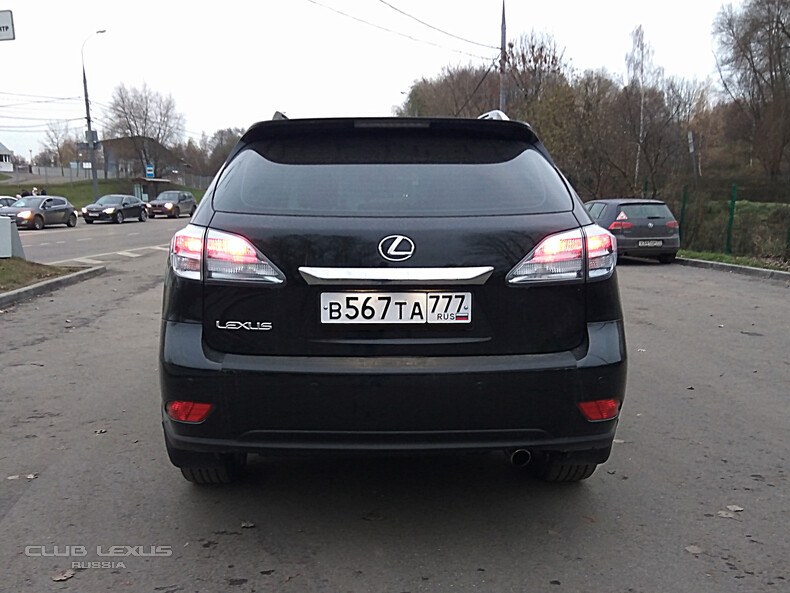  Lexus RX III 350 2011 (40.484 .)