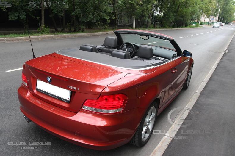  Bmw 125 cabrio