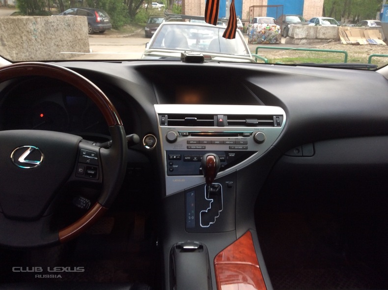   Lexus RX 350 2010