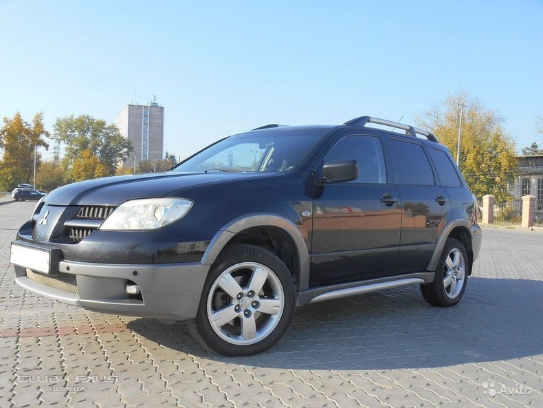 mitsubishi outlander 2005