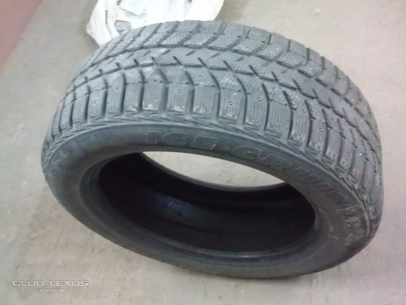    4 .  BRIDGESTONE ICE  CRUISER 235/55 R18