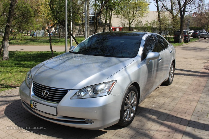  Lexus ES 350 2008 . ()