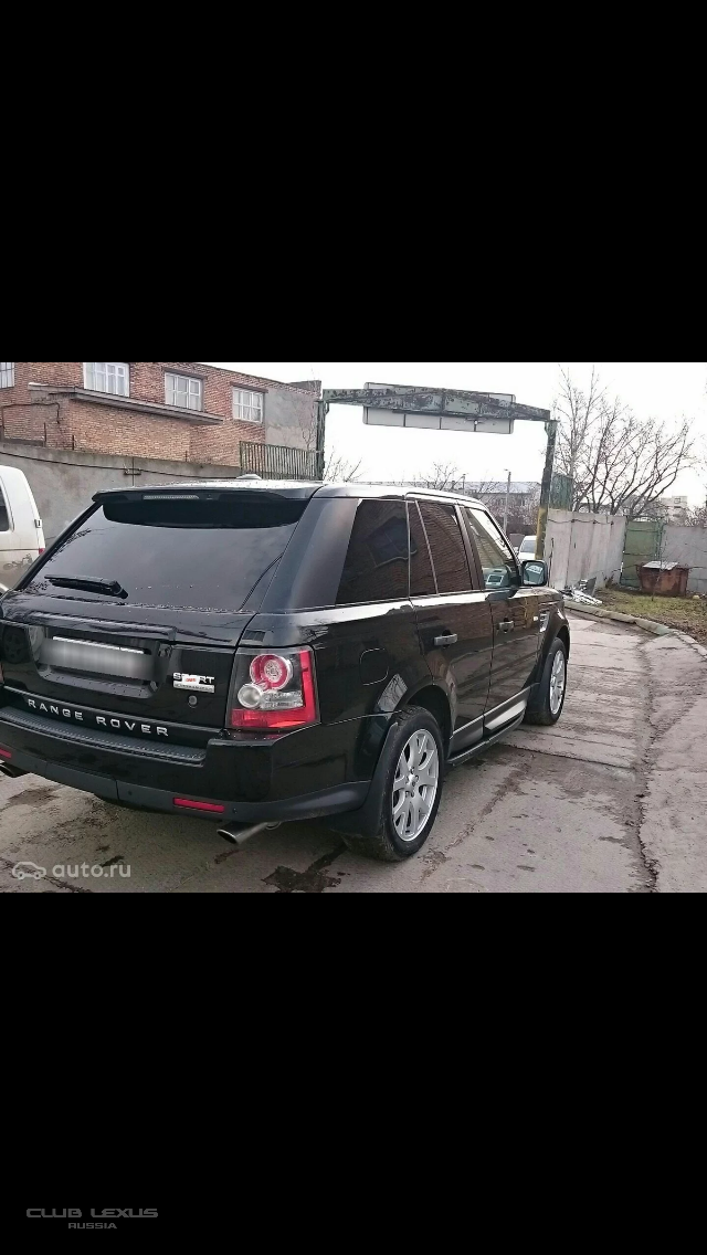  RR SPORT SUPERCHARGED 2011 ..