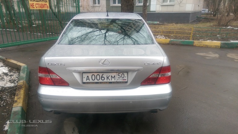  LS430    2004 .