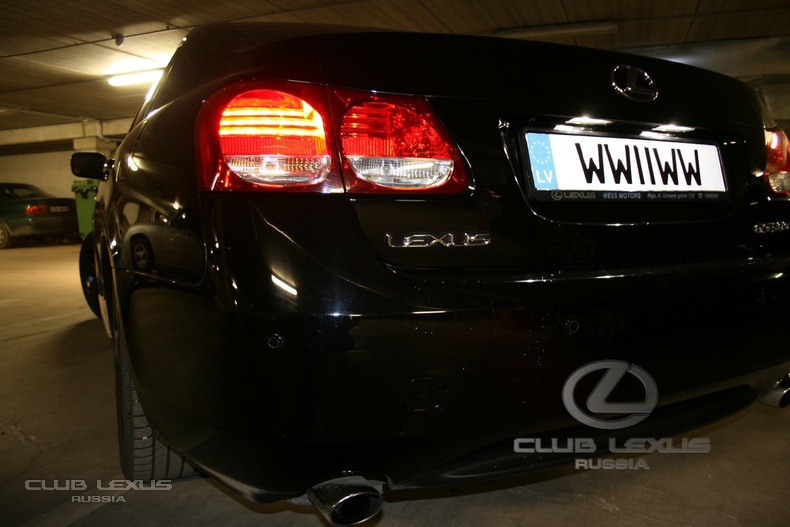  Lexus GS III